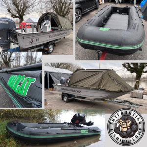 Boot mit Motor – K-MAXXI-XXL (All-Inclusive)